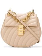 Chloé Quilted Drew Bag - Nude & Neutrals