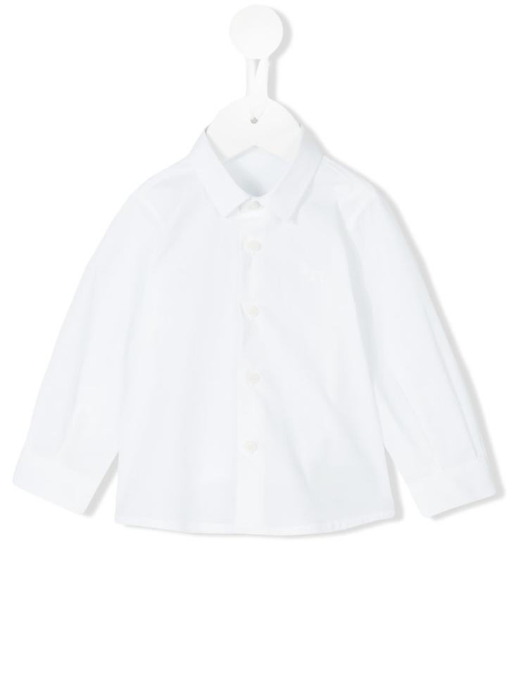 Il Gufo - Classic Shirt - Kids - Cotton/spandex/elastane - 24 Mth, White