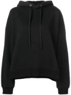 Maison Margiela Rear Print Hoodie - Black