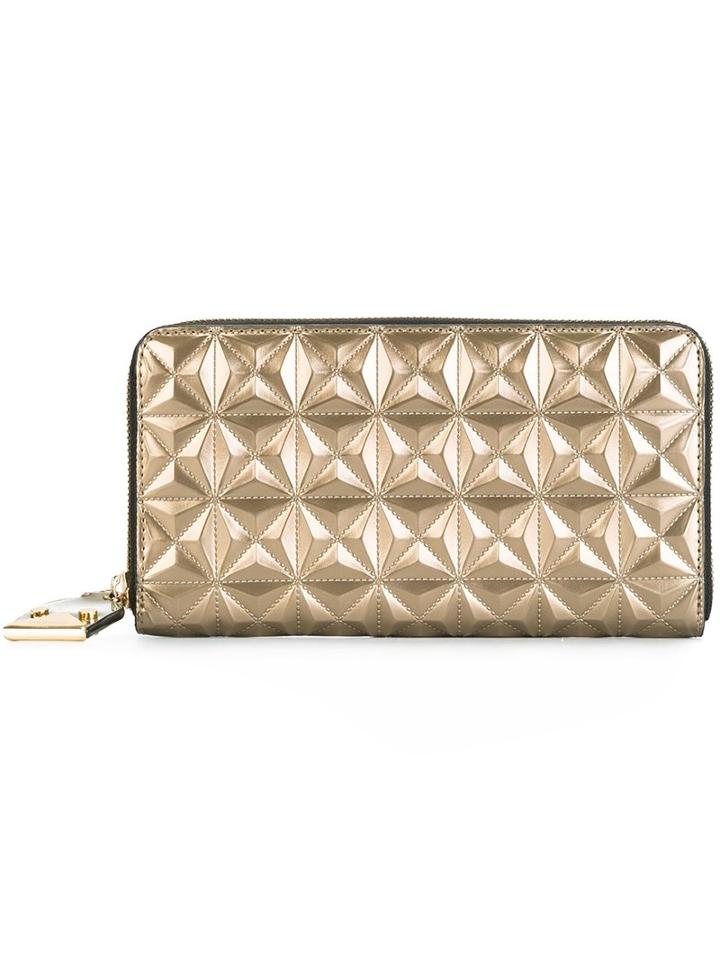 Emporio Armani Zipped Elongated Wallet