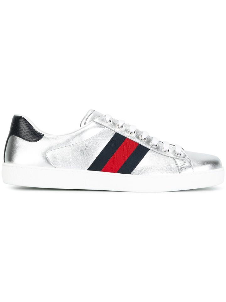 Gucci Ace Sneakers - Grey
