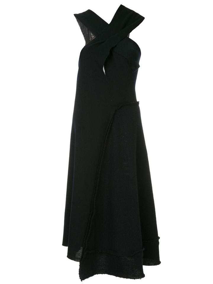 Comme Des Garçons Vintage Twist Top Dress - Blue