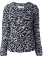 Public School Marled Chunky Knit Sweater