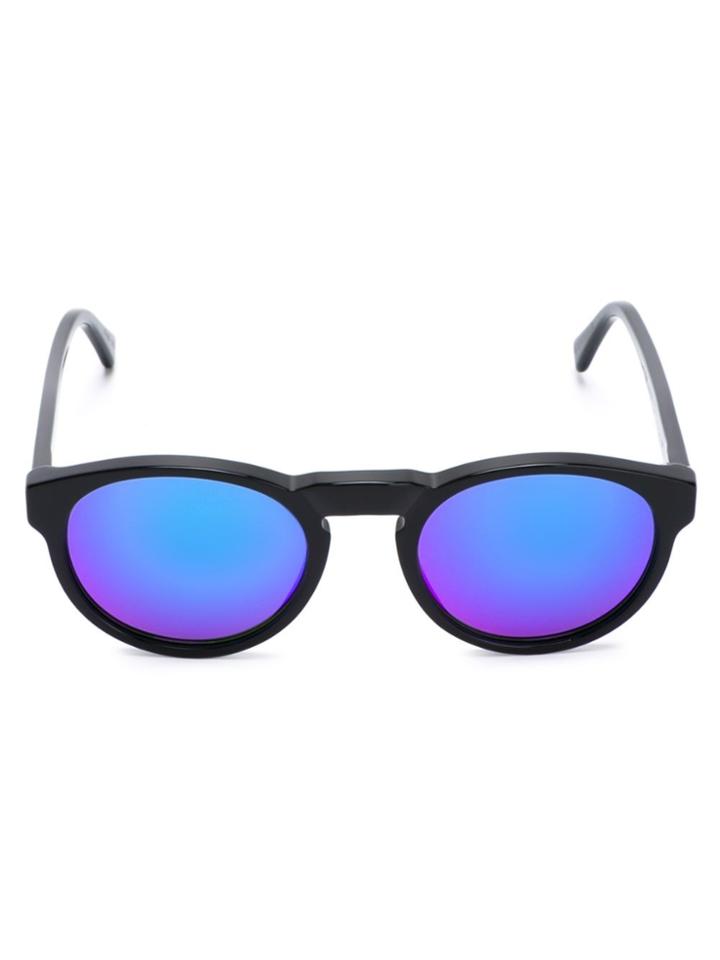 Retrosuperfuture 'delray' Sunglasses - Black