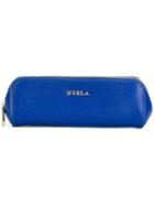 Furla Small Clutch Bag, Women's, Blue