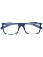 Dolce & Gabbana Eyewear Square Frame Glasses - Blue