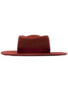 Ruslan Baginskiy Logo Fedora Hat - Red