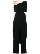Lilly Sarti Striped Jumpsuit - Blue