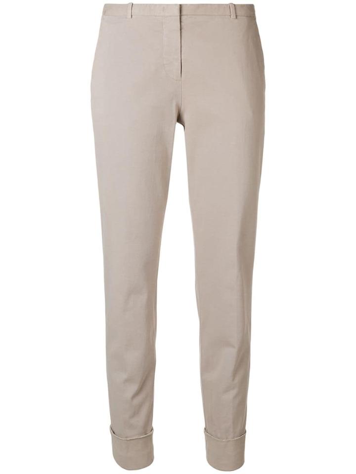 Fabiana Filippi Chino Trousers - Nude & Neutrals