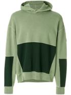 Cav Empt Contrast Colour Hoodie - Green