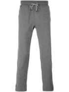 Brunello Cucinelli Drawstring Track Pants, Men's, Size: Large, Grey, Cashmere/cotton/polyamide