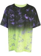 Mjb Marc Jacques Burton Festival Relaxed-fit T-shirt - Green