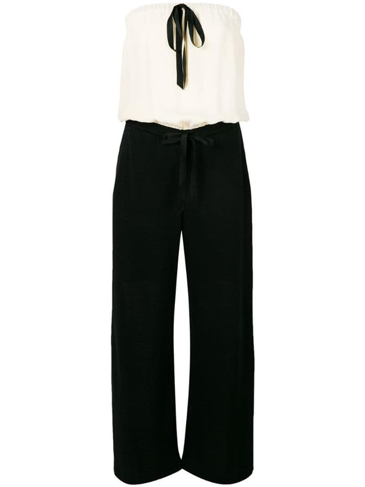 Chanel Pre-owned Monochrome Jumpsuit - Black