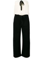 Chanel Pre-owned Monochrome Jumpsuit - Black