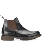 Church's Ridged Sole Chelsea Boots - Brown