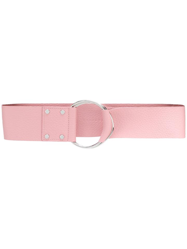 Orciani O-ring Waist Belt - Pink & Purple