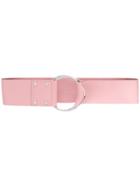 Orciani O-ring Waist Belt - Pink & Purple