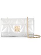 Sonia Rykiel Clutch Bag - Metallic