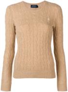 Polo Ralph Lauren Classic Cable-knit Sweater - Neutrals