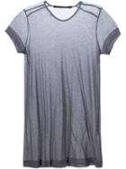 Julius Sheer T-shirt, Men's, Size: 3, Brown, Cotton
