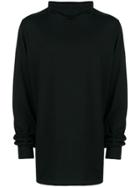Rick Owens Drkshdw Fine Knit Turtleneck Sweater - Black