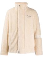 Acne Studios Oversized Fleece Jacket - Neutrals