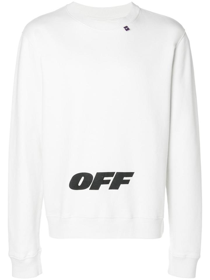 Off-white Wing Off Logo Sweatshirt