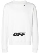 Off-white Wing Off Logo Sweatshirt