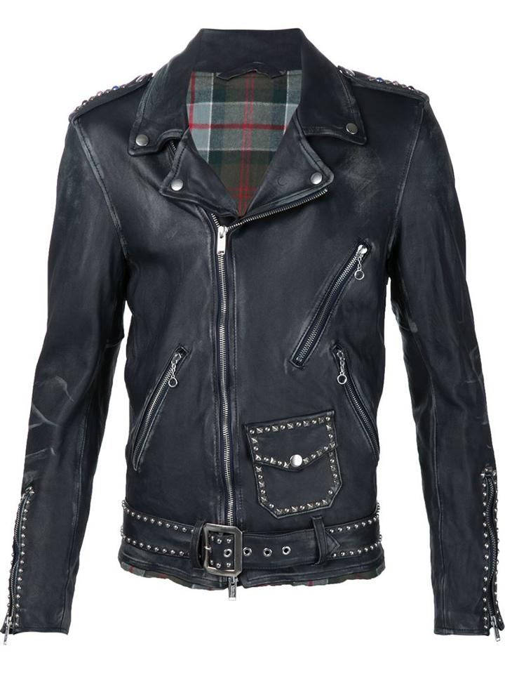 Undercover Studded Biker Jacket