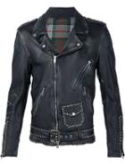 Undercover Studded Biker Jacket