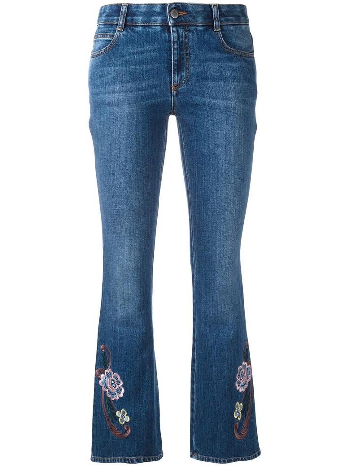Stella Mccartney Skinny Kick Jeans, Women's, Size: 27, Blue, Cotton/spandex/elastane