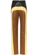 Matériel Colour-block Straight-leg Trousers - Multicoloured