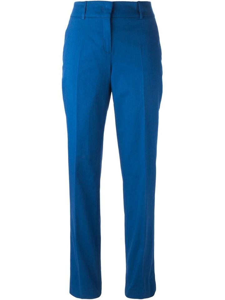 Jil Sander Navy Tailored Trousers