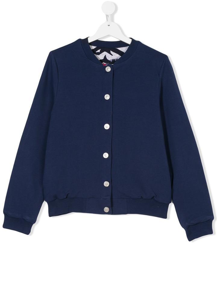 Kenzo Kids Teen Reversible Tiger Sweatshirt - Blue