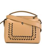 Fendi 'dotcom' Tote, Women's, Nude/neutrals