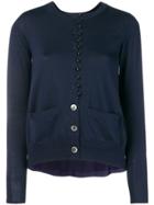 Sacai Button Down Cardigan - Blue