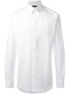 Dolce & Gabbana - Classic Shirt - Men - Cotton/spandex/elastane - 41, White, Cotton/spandex/elastane