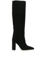 Paris Texas Knee-high Boots - Black