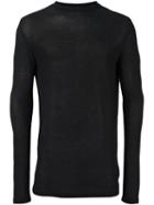 Water Longsleeved T-shirt, Adult Unisex, Size: Xs, Black, Cotton