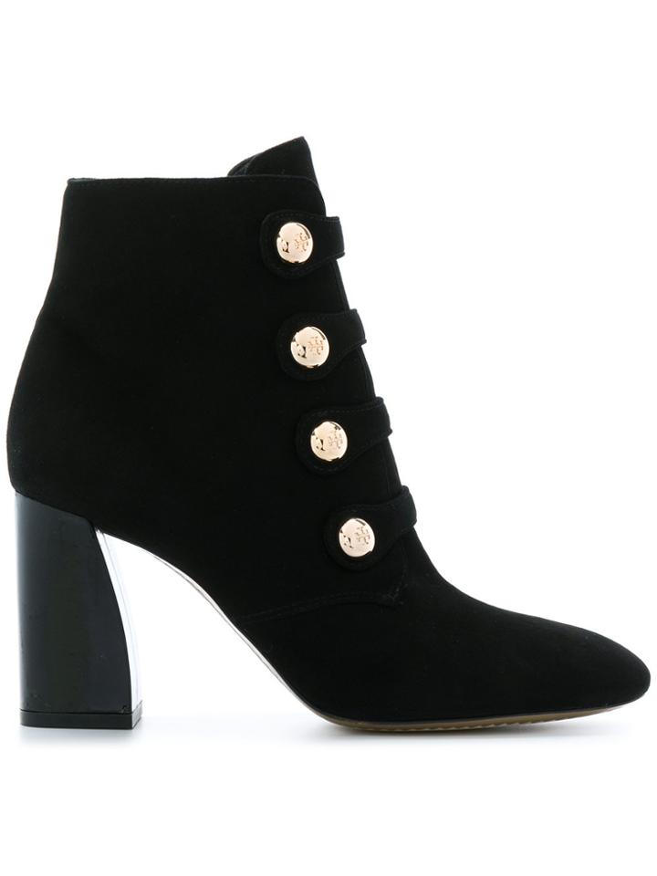 Tory Burch Marissa Strappy Bootie - Black