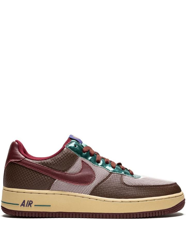 Nike Air Force 1 Premium Sneakers - Brown
