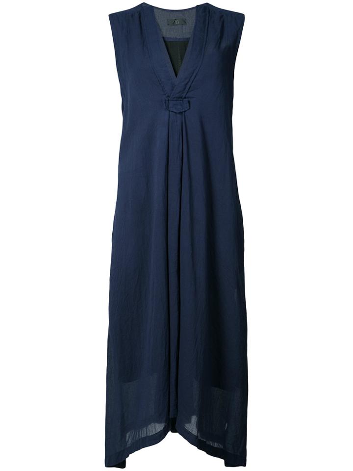 Y's Sleeveless Dress - Blue