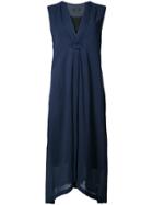 Y's Sleeveless Dress - Blue