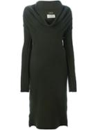 Maison Margiela Vintage Cowl Neck Knitted Dress