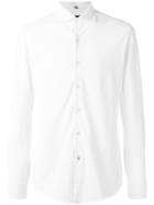 Fay Classic Shirt, Men's, Size: Medium, White, Cotton