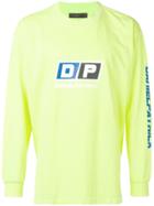 Daniel Patrick Logo Print Sweatshirt - Yellow