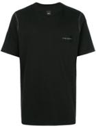 Oamc Contrast Stitch T-shirt - Black