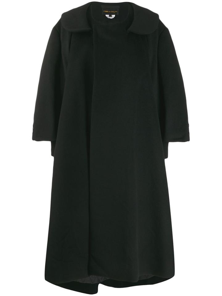 Comme Des Garçons Double-sleeved Coat - Black