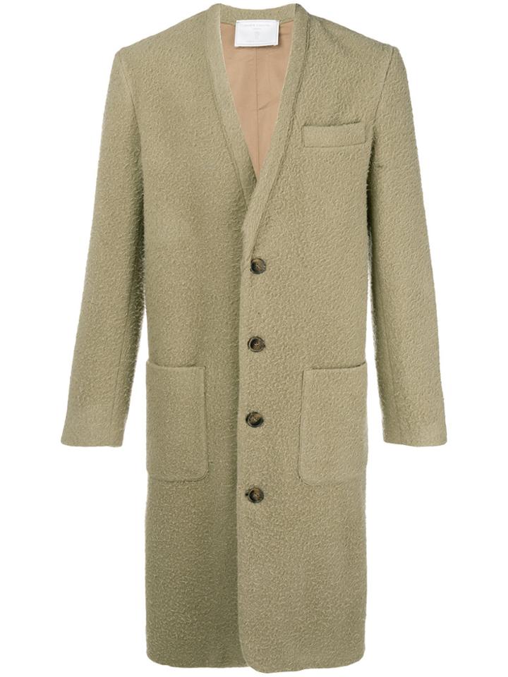 Société Anonyme Jean-paul Belmondo Coat - Green