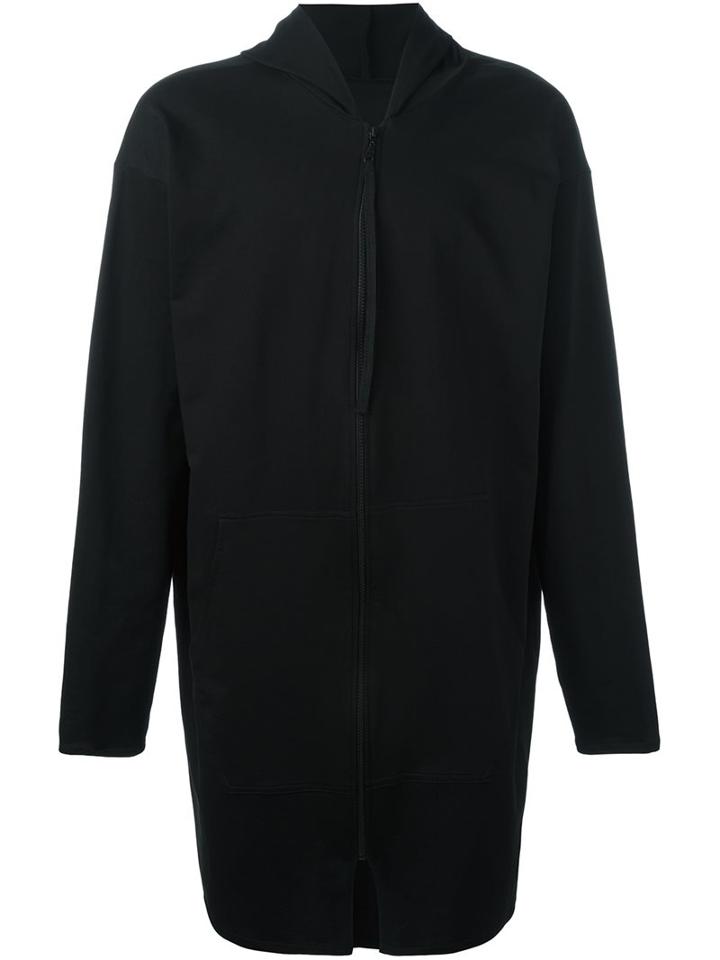 Alchemy Long Zip Fastening Hoodie